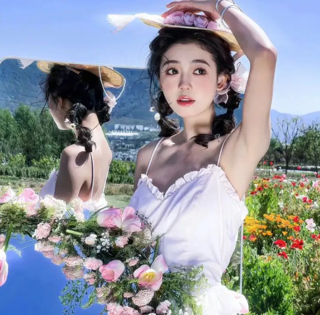 牵手